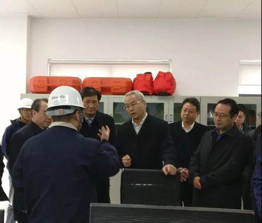 浙江省丽水市市长吴晓东前往浙江yl23411永利能源开发有限公司调查调研